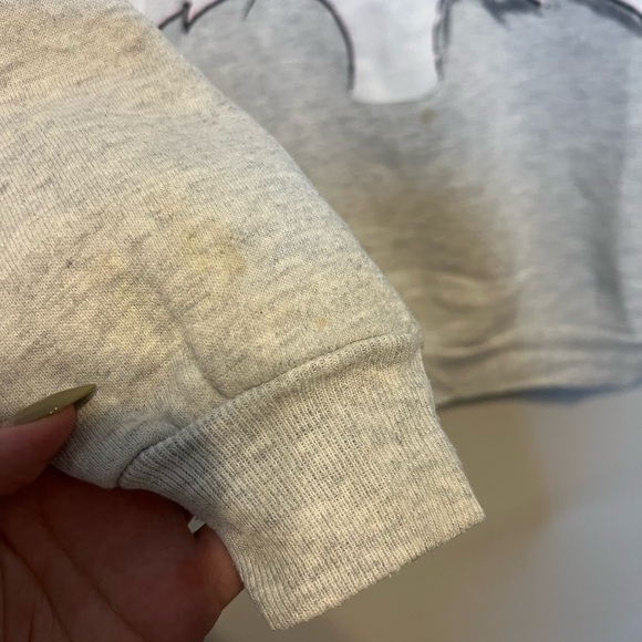 Vintage Garment Graphics Sylvester Looney Tunes Crew Neck Sweatshirt - Picture 3 of 7